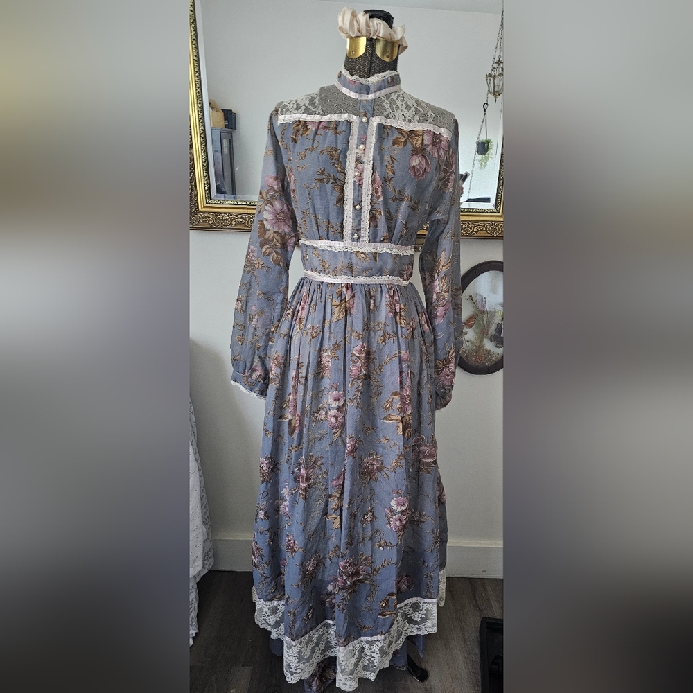 Gunne Sax Maxi Dress